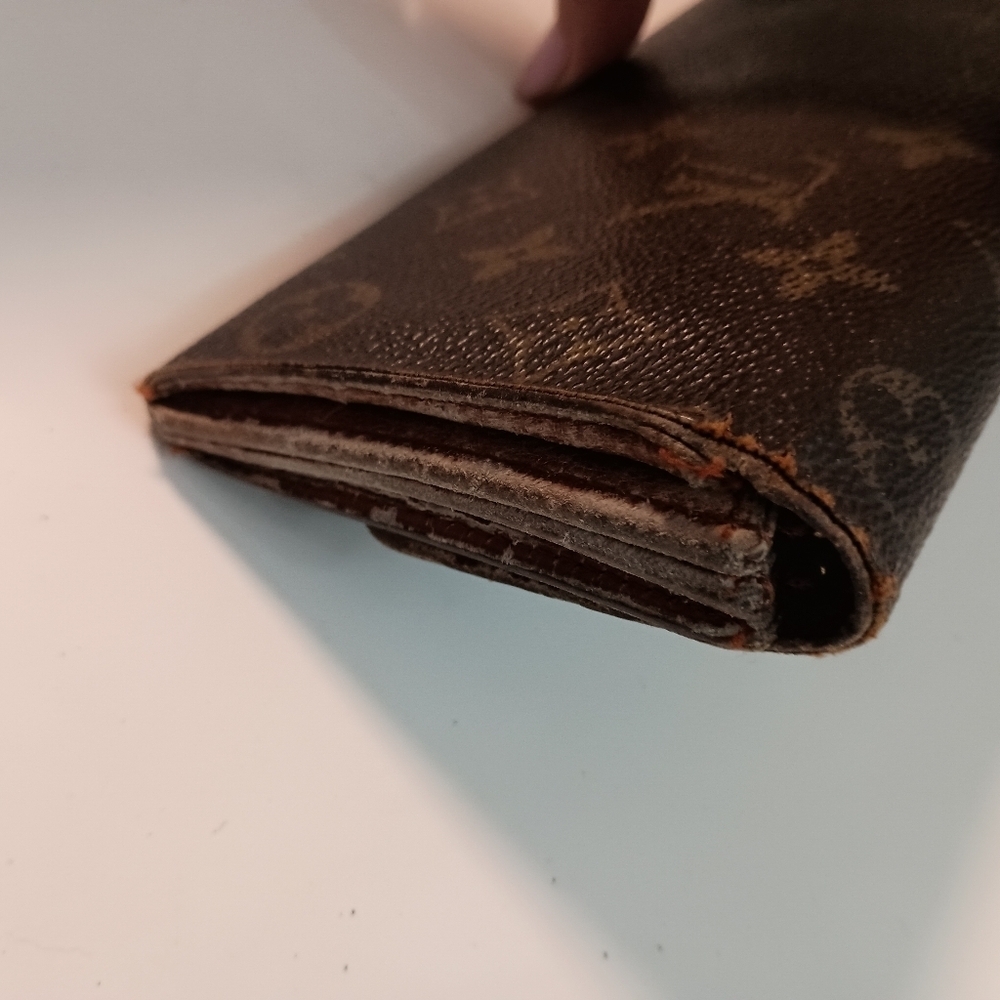 Authentic Vintage Louis Vuitton Monogram Sarah long Wallet - Picture 7 of 15